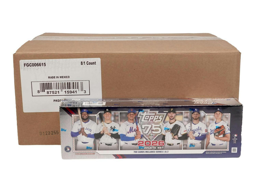 2026 Topps Factory Set Baseball (Box)  (7/1)
