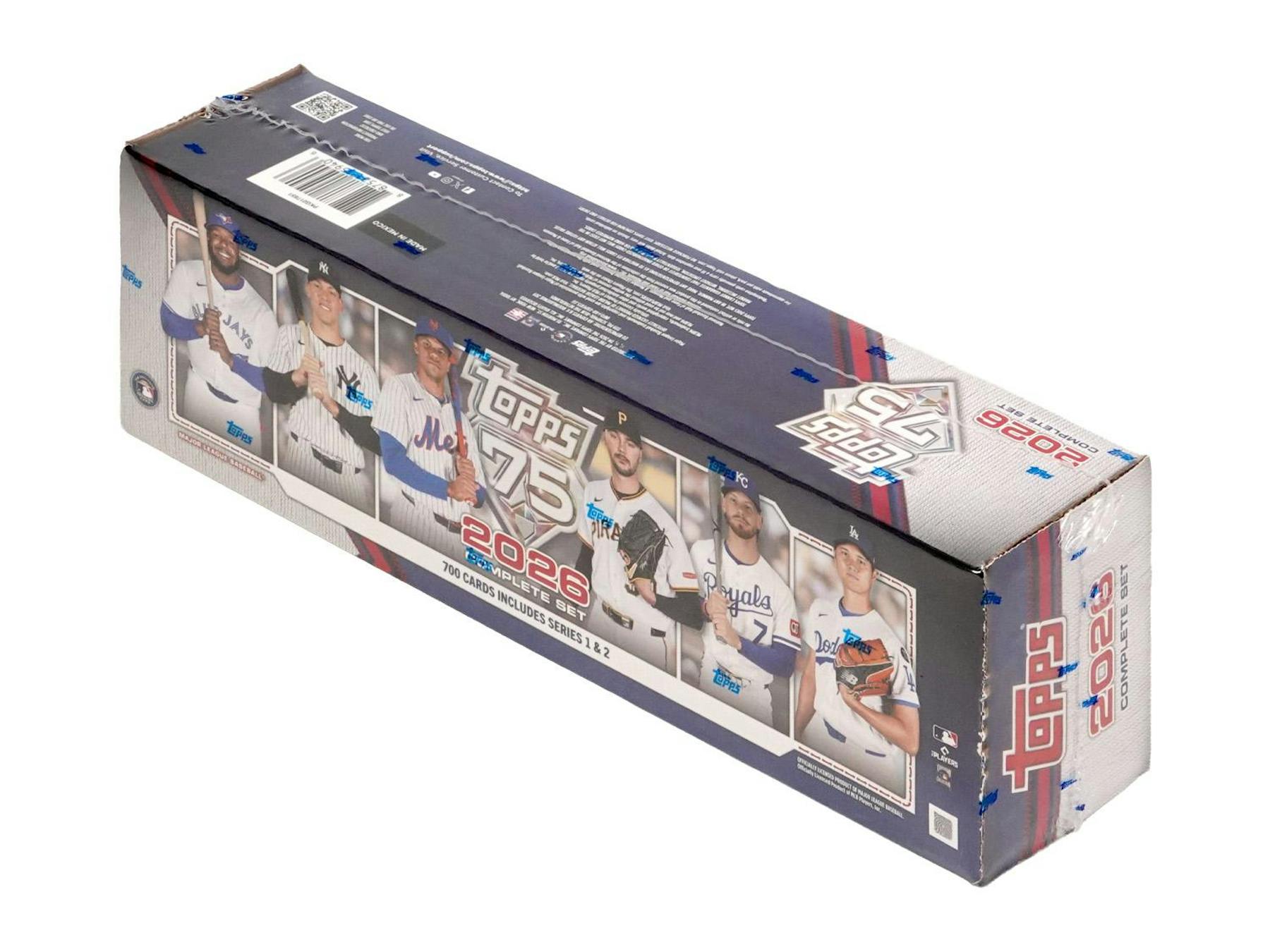2026 Topps Factory Set Baseball (Box)  (7/1)