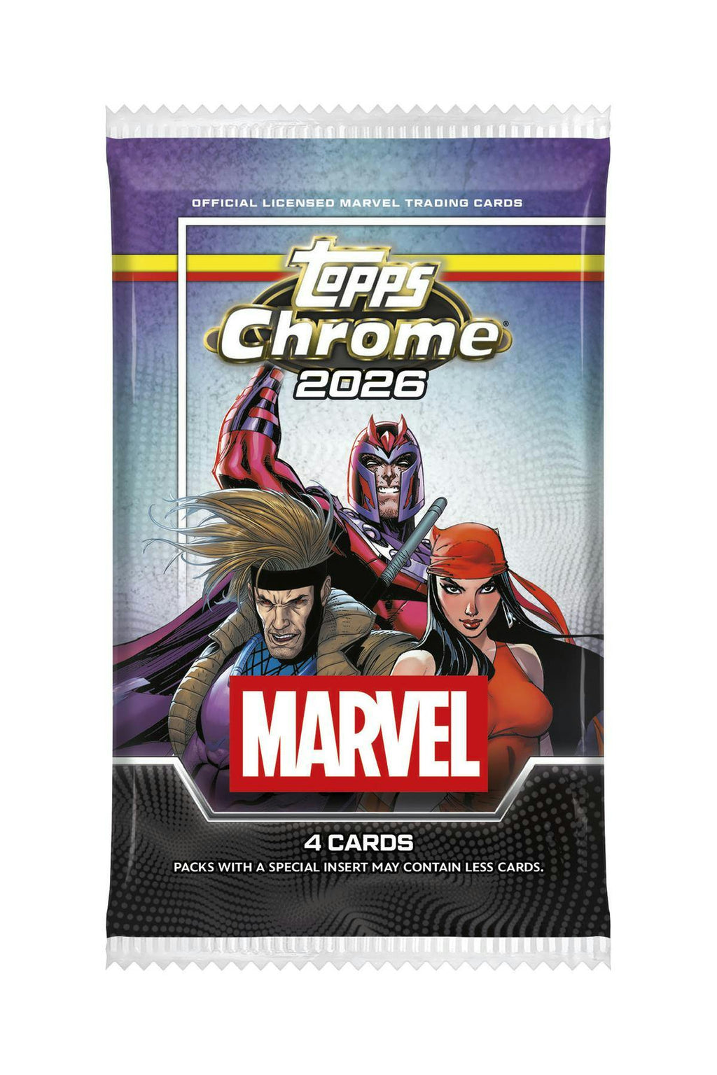 2026 Topps Chrome Marvel Comics Blaster Box (7/1)