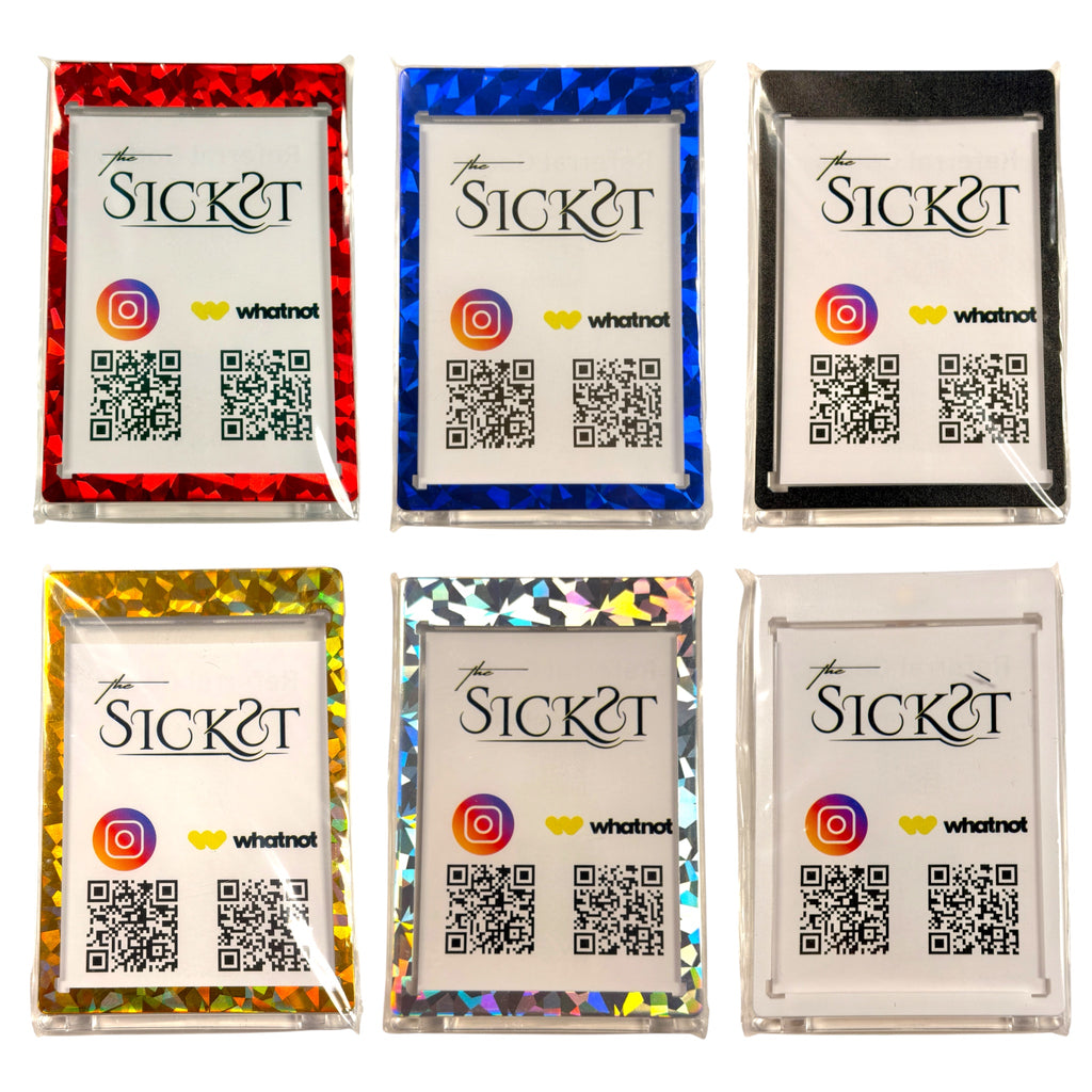 The Sickst 35pt Magnetic Trading Card Holder (Assorted) — $2 each or 3 for $5