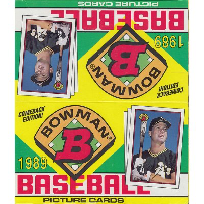 1989 Bowman Baseball Rack Pack