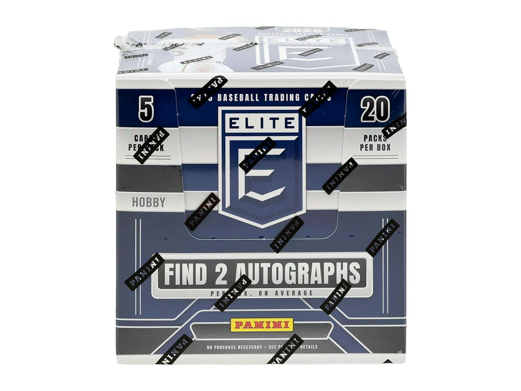 2026 Panini Donruss Elite Baseball Hobby Box (Presell 7/3)