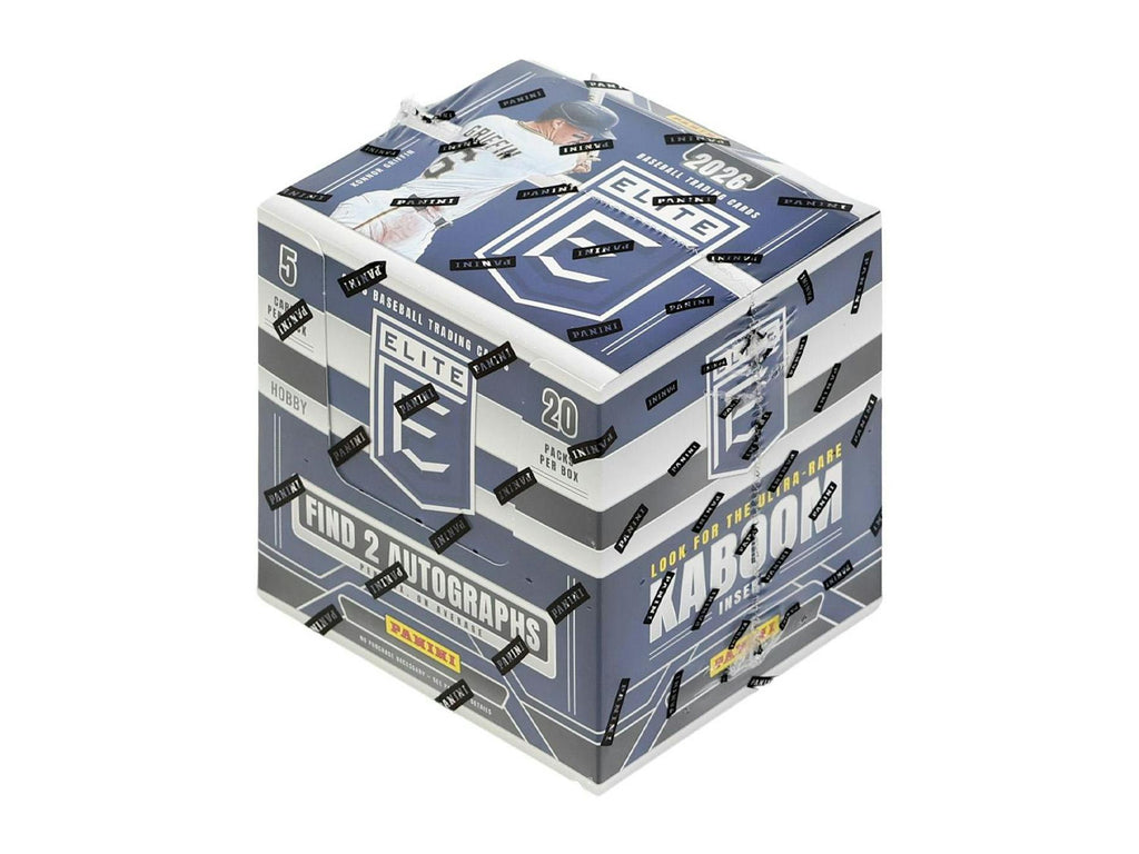 2026 Panini Donruss Elite Baseball Hobby Box (Presell 7/3)