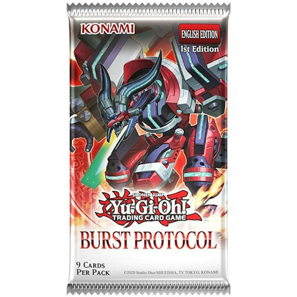 Yu-Gi-Oh! TCG: Burst Protocol 1st Edition Booster Box