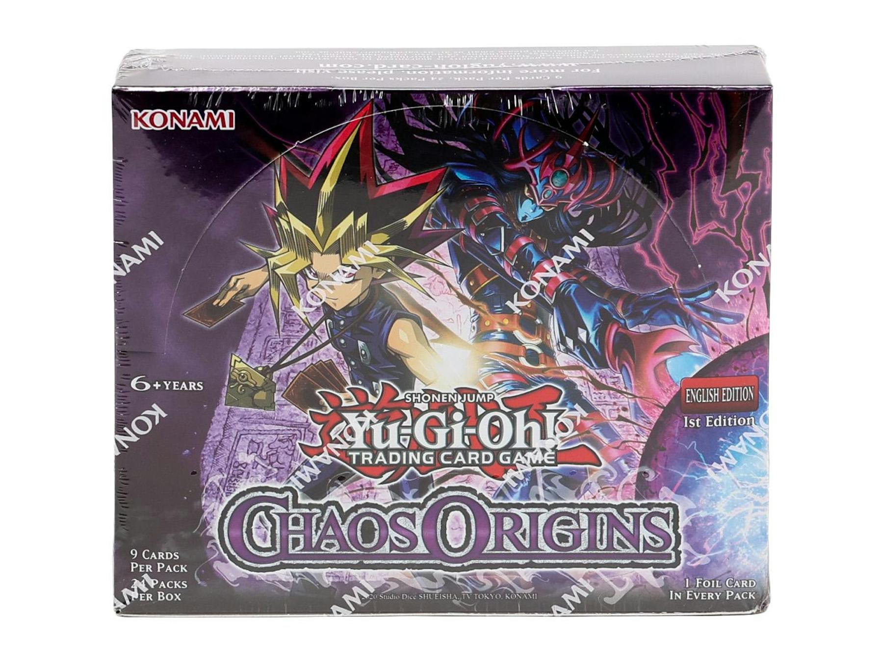 Yu-Gi-Oh Chaos Origins Booster 12-Box Case (7/3)