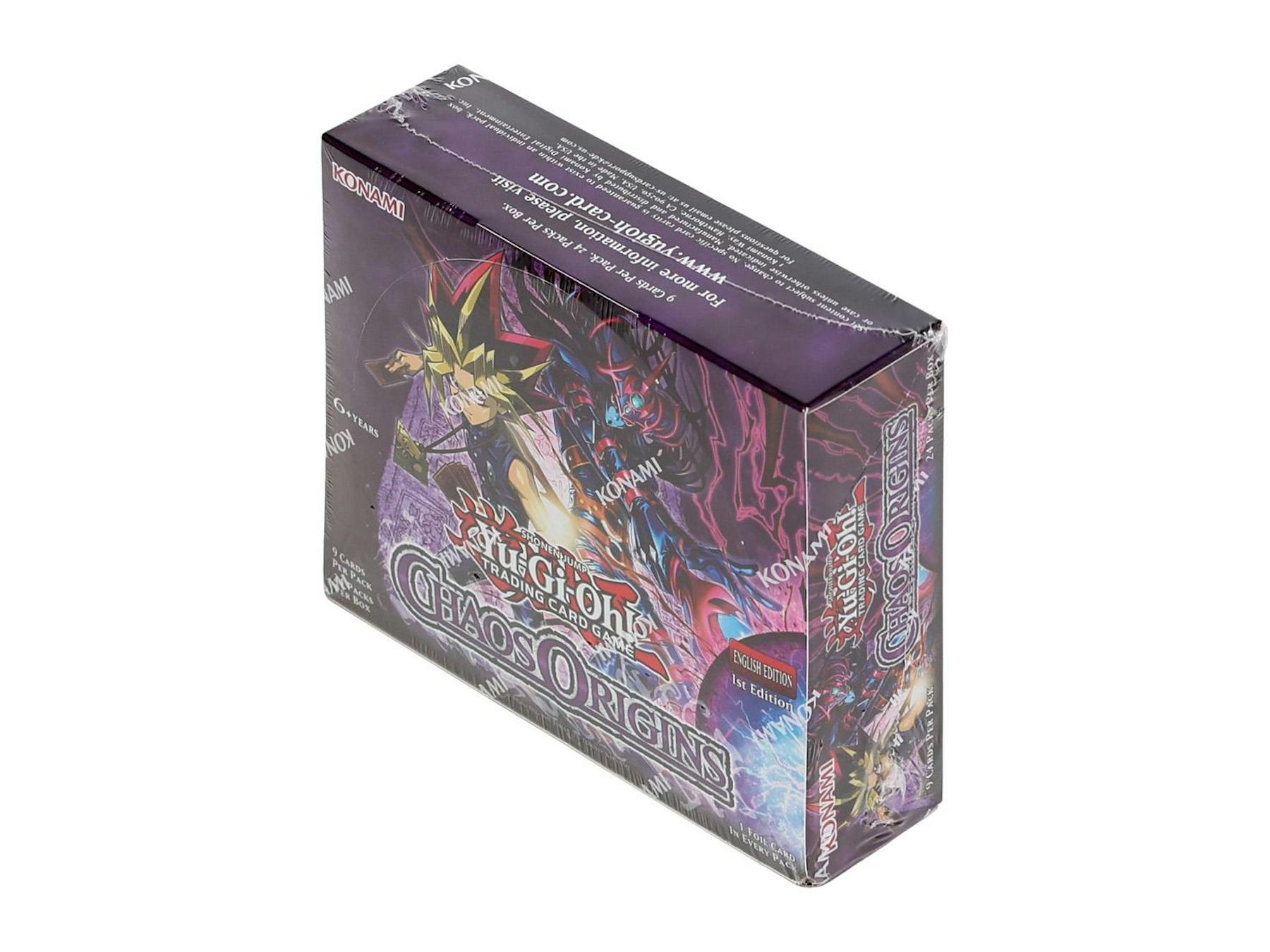 Yu-Gi-Oh Chaos Origins Booster 12-Box Case (7/3)