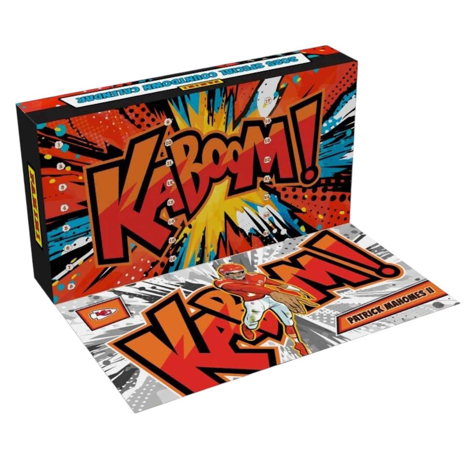 2025 Panini Absolute Football Countdown Calendar Box (11/12)