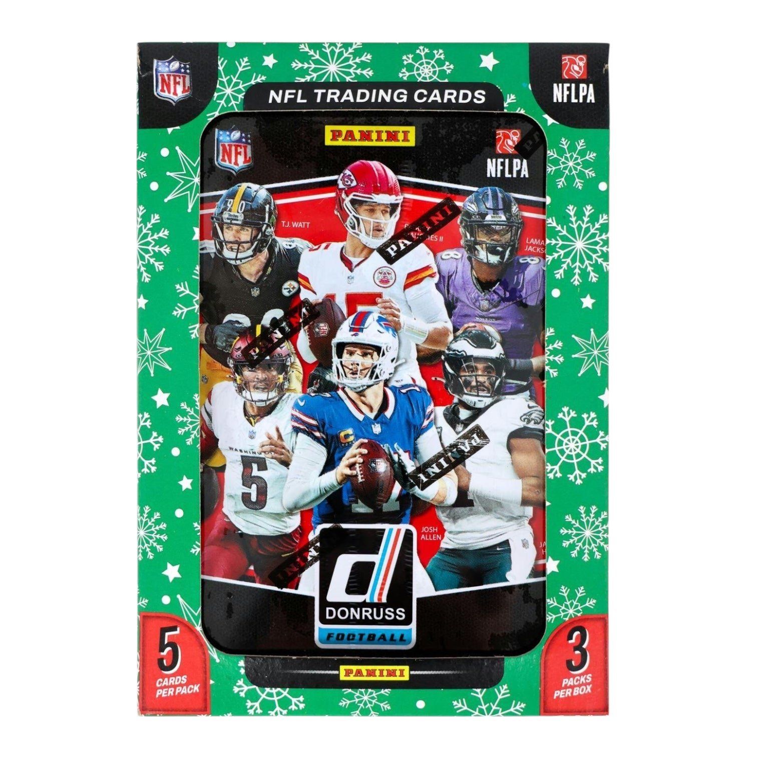 2025 Panini Donruss Football Winter Holiday Boxed Tin (10/17)