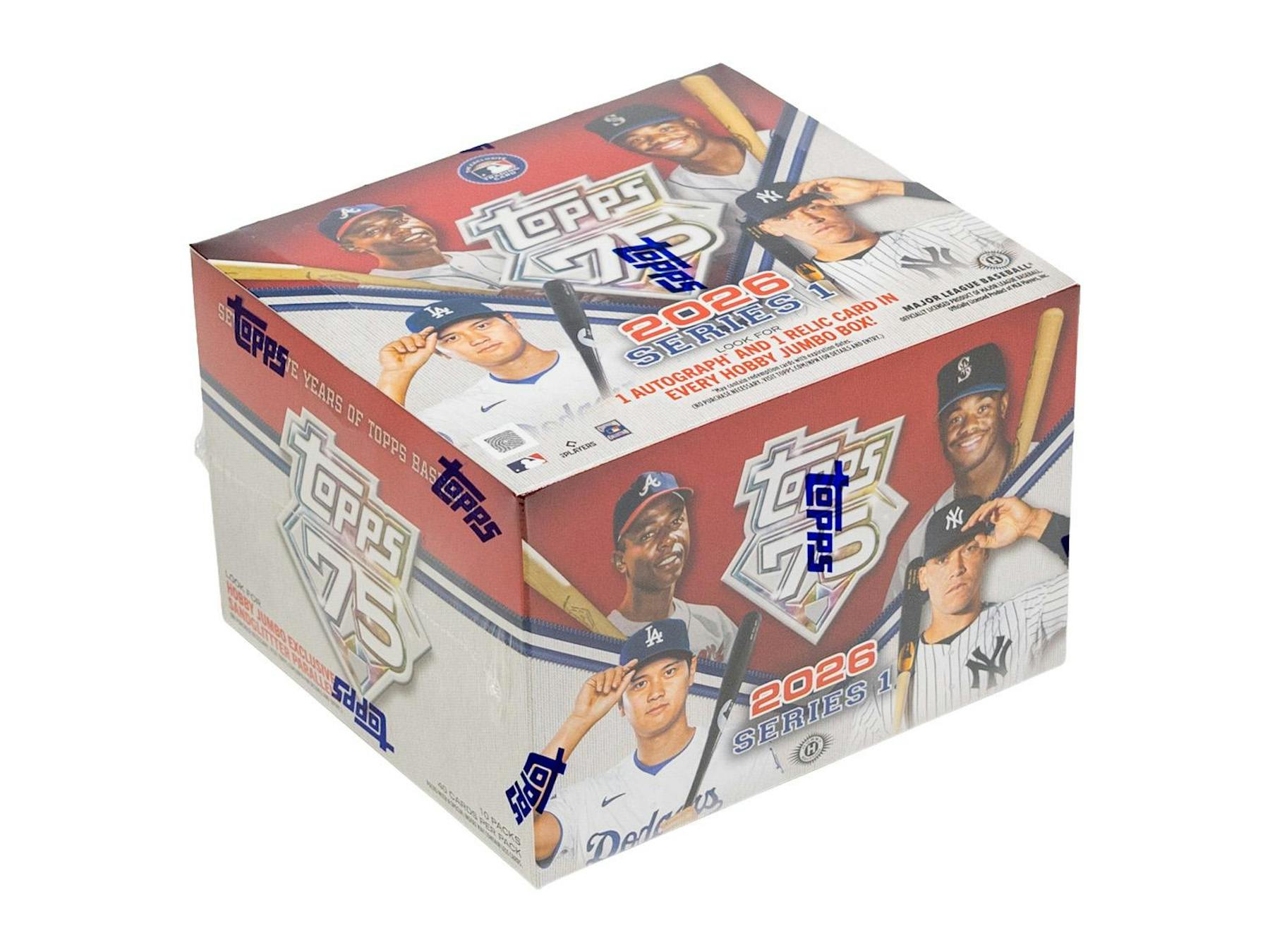 2026 Topps Series 1 Baseball Hobby Jumbo Pack (2/11)