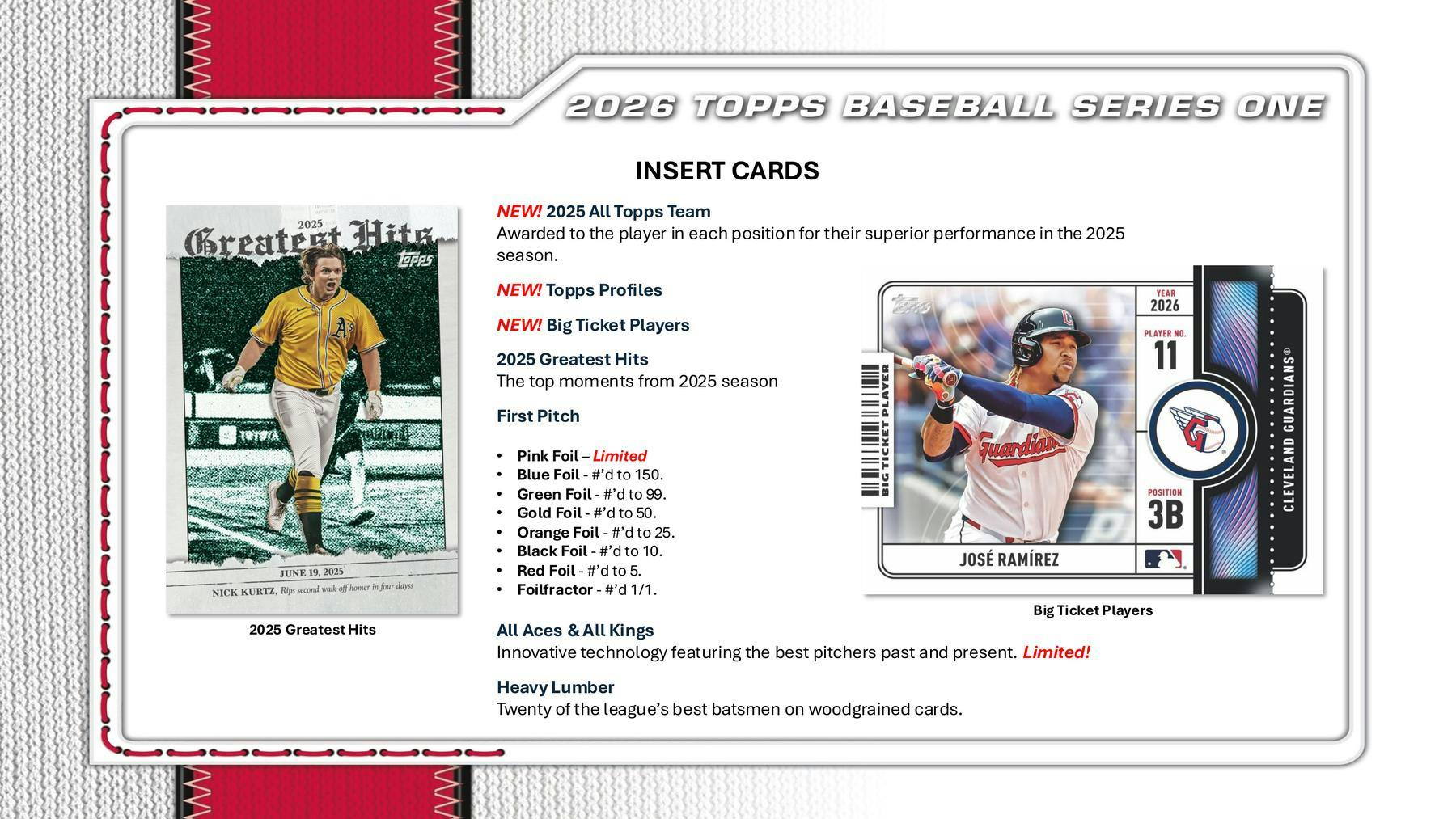 2026 Topps Series 1 Baseball Hobby Jumbo Pack (2/11)