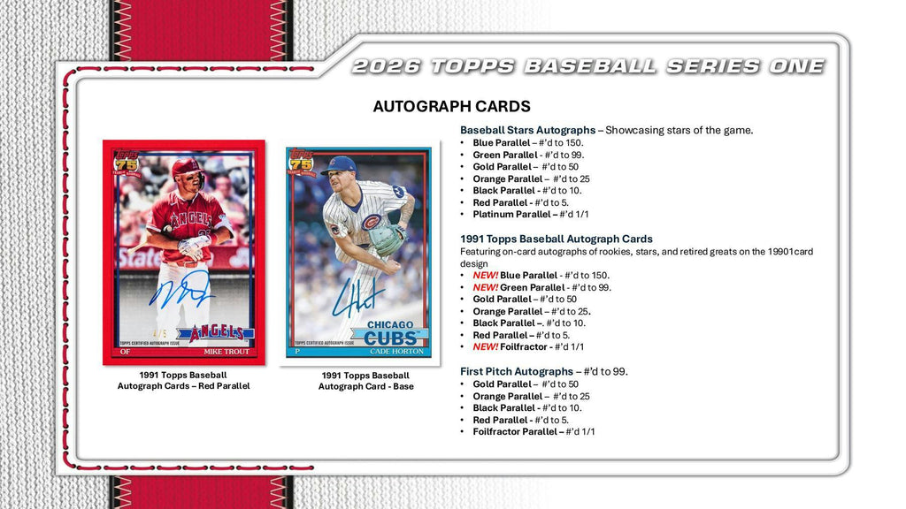 2026 Topps Series 1 Baseball Hobby Jumbo Pack (2/11)