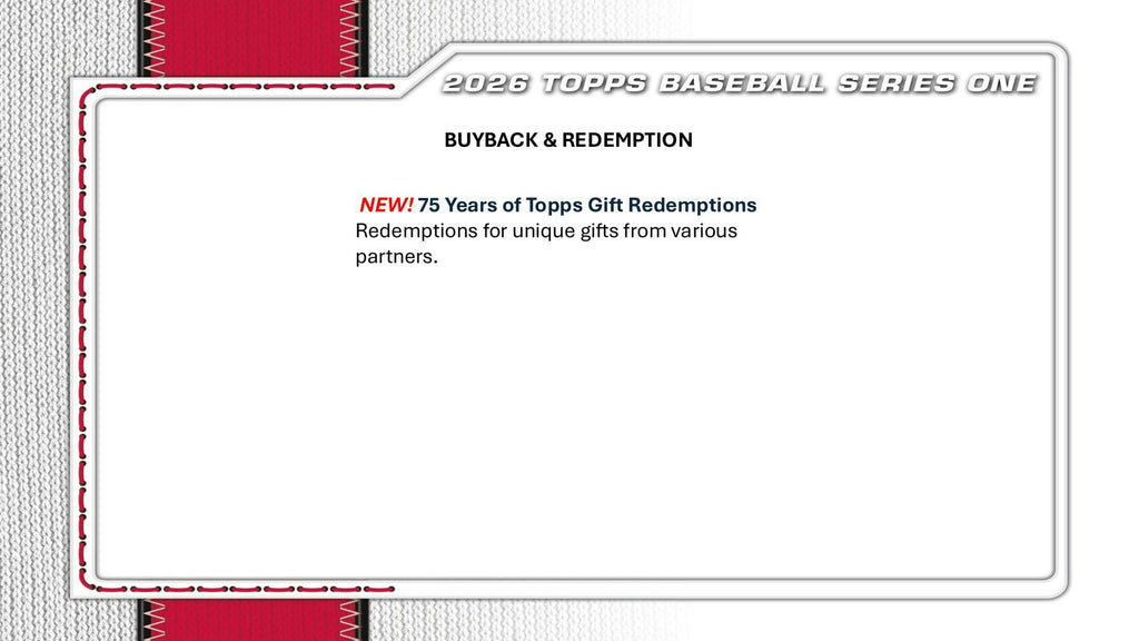 2026 Topps Series 1 Baseball Hobby Jumbo Pack (2/11)