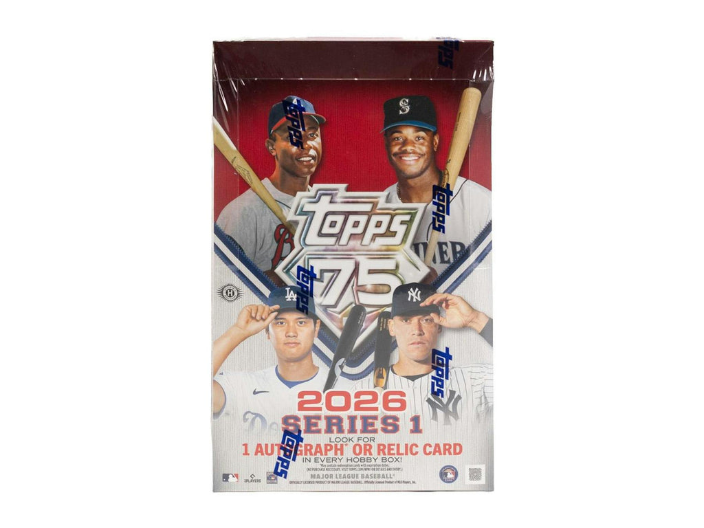 2026 Topps Series 1 Baseball Hobby Pack (2/11)