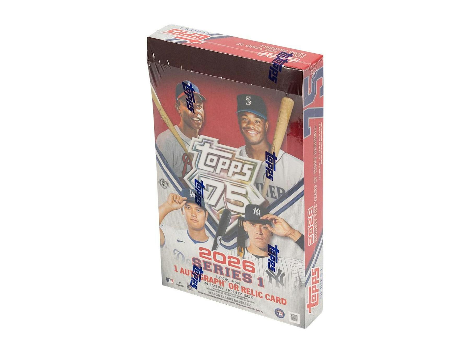 2026 Topps Series 1 Baseball Hobby Pack (2/11)