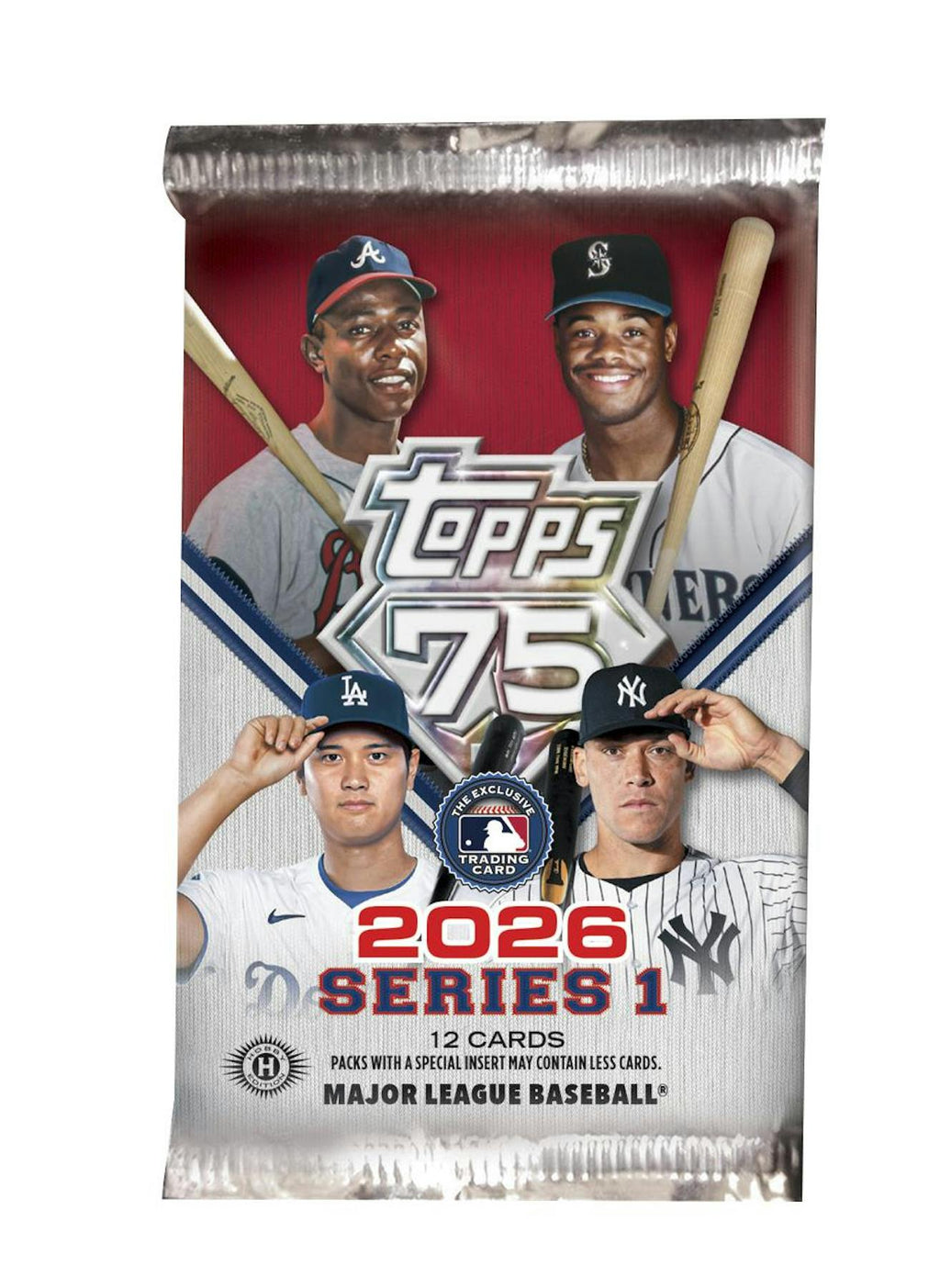 2026 Topps Series 1 Baseball Hobby Pack (2/11)