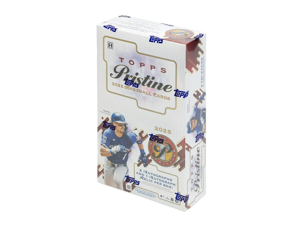 2025 Topps Pristine Baseball Hobby Box (2/12)