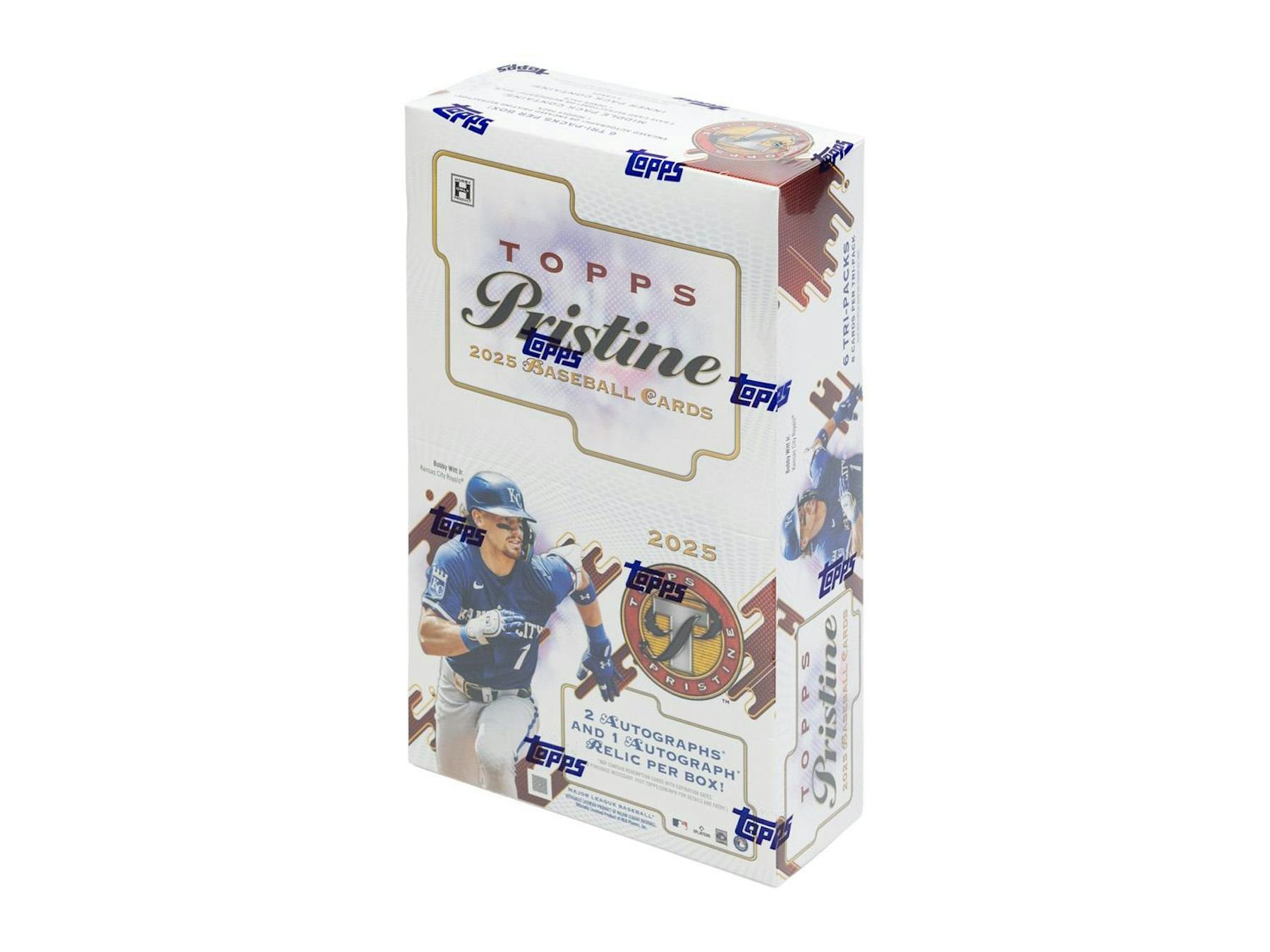 2025 Topps Pristine Baseball Hobby Box (2/12)