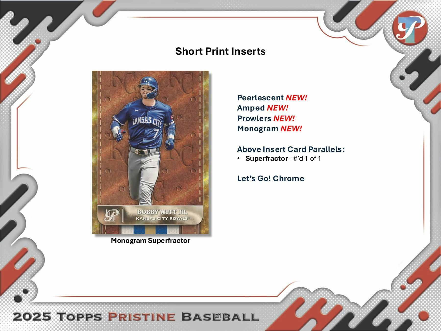 2025 Topps Pristine Baseball Hobby Box (2/12)