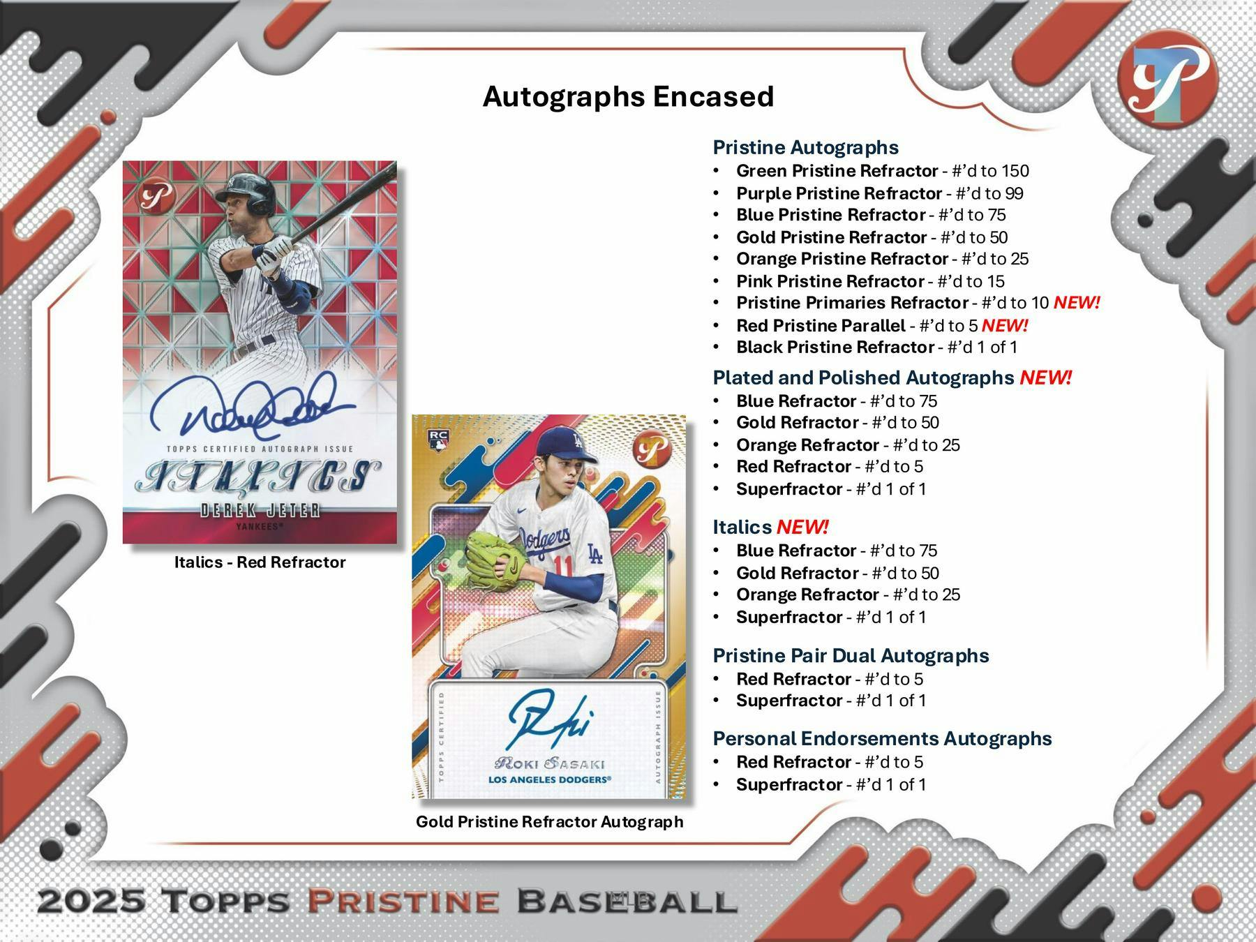 2025 Topps Pristine Baseball Hobby Box (2/12)
