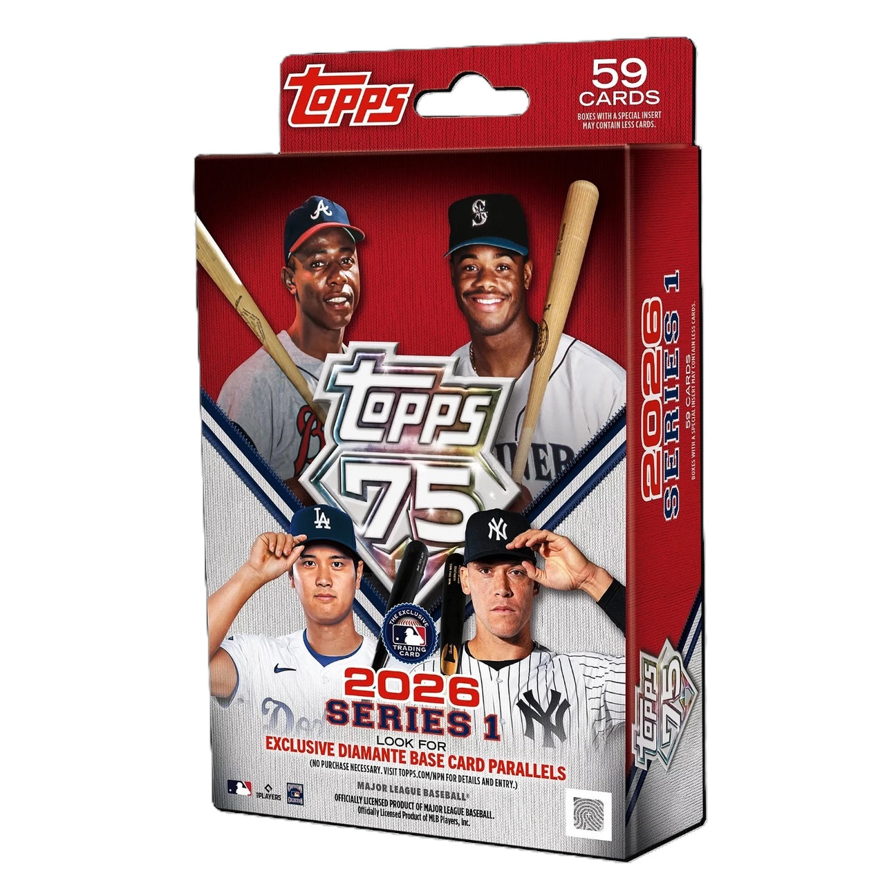 2026 Topps Baseball Series 1 Hanger Box