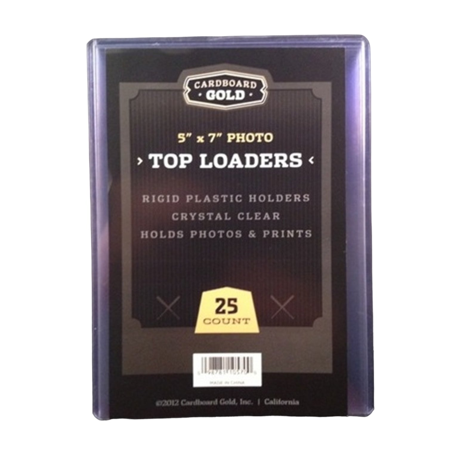 CBG Top Loaders 5x7 Photo (25ct Pack)