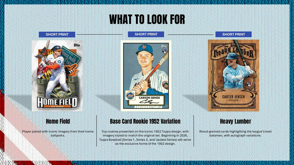 2026 Topps Update Series Baseball Jumbo Box (10/14)
