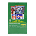 1990 Pro Set Series 1 NFL Football 36-Pack Wax Box (Factory Sealed)