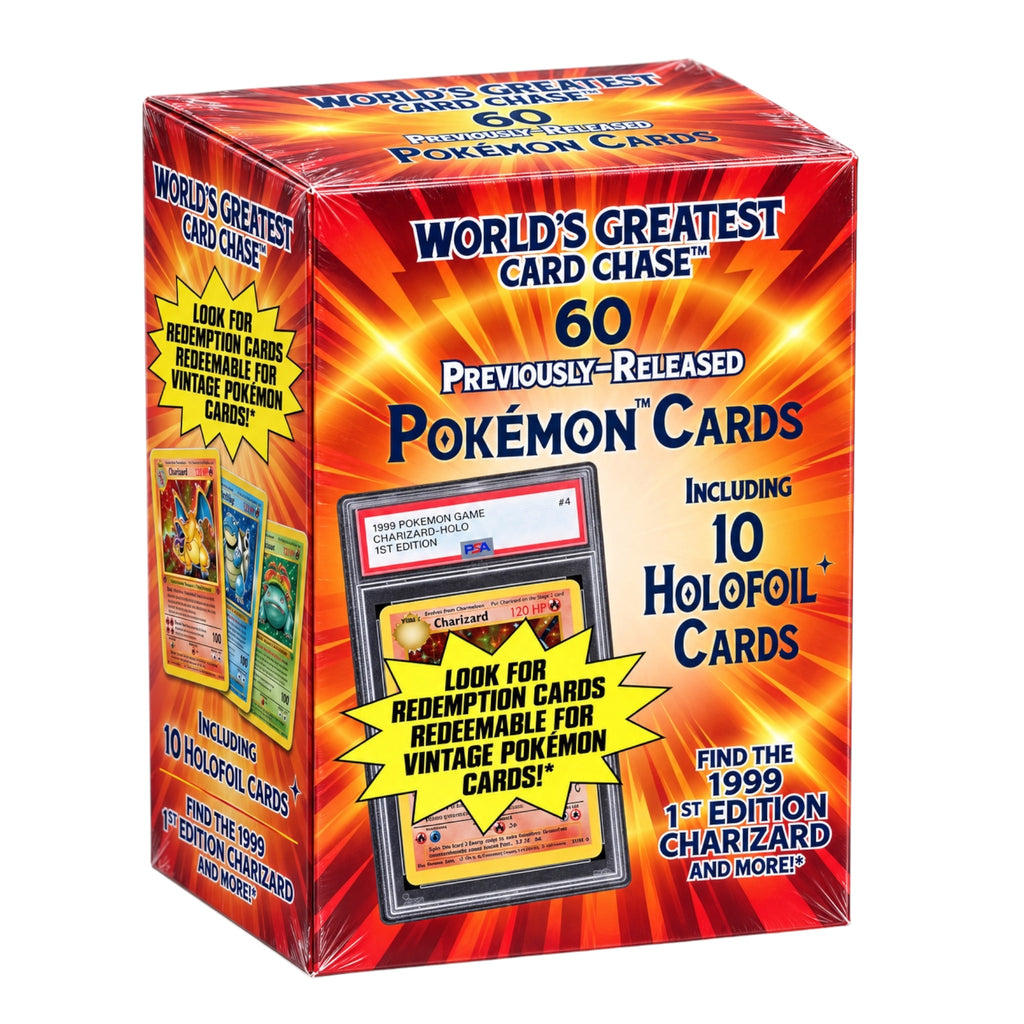2026 Tristar Hidden Treasures World's Greatest Card Chase Pokemon Box