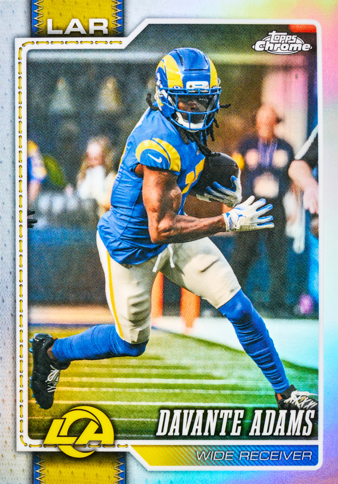 2026 Topps Chrome Football Hobby Box (Presell 11/18)