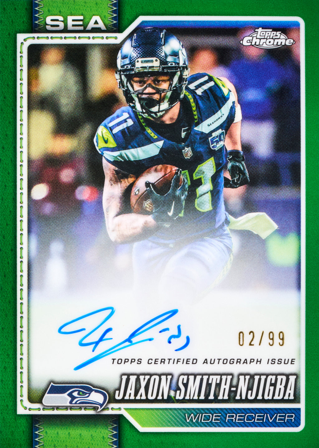 2026 Topps Chrome Football Hobby Box (Presell 11/18)