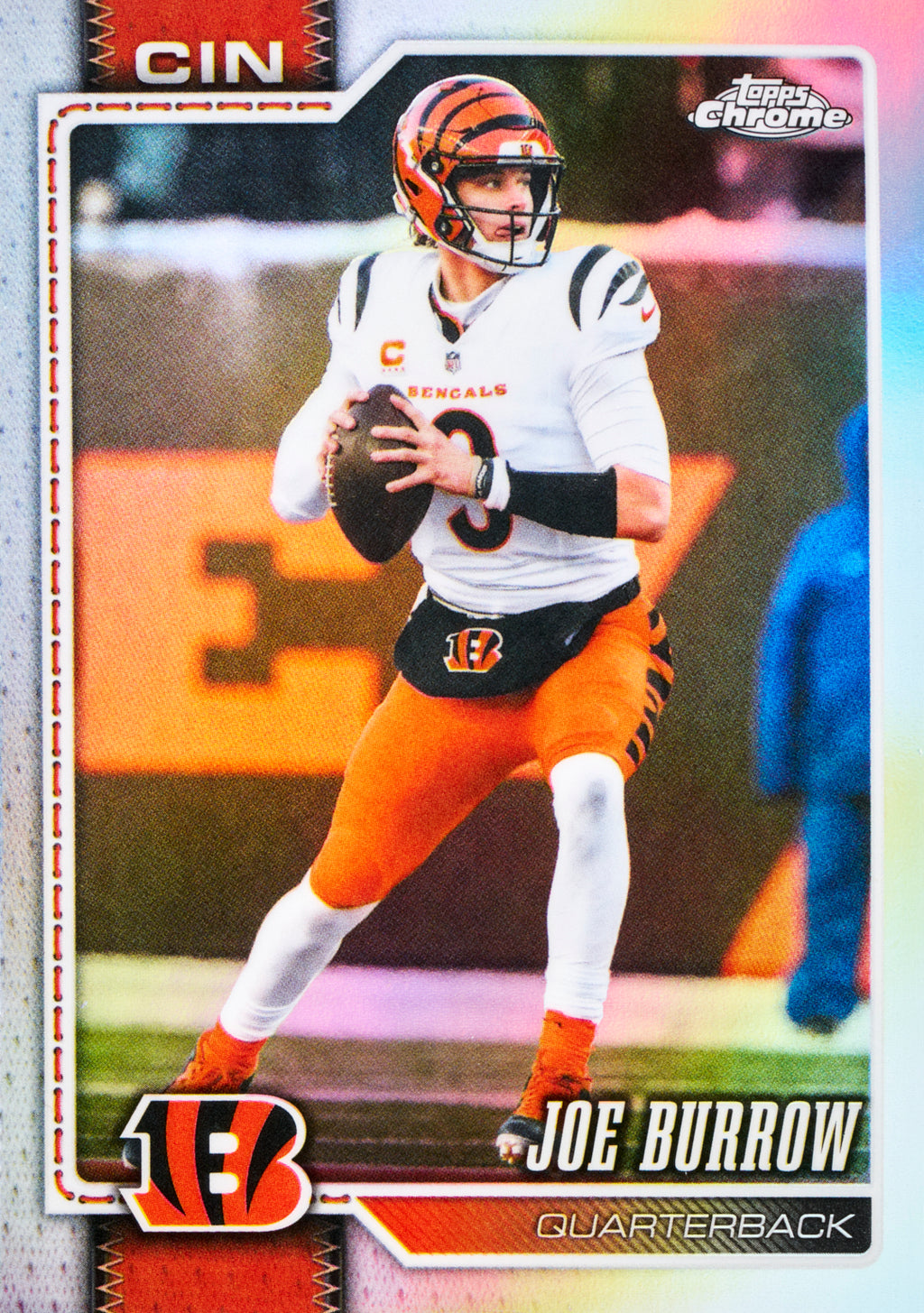 2026 Topps Chrome Football Hobby Box (Presell 11/18)