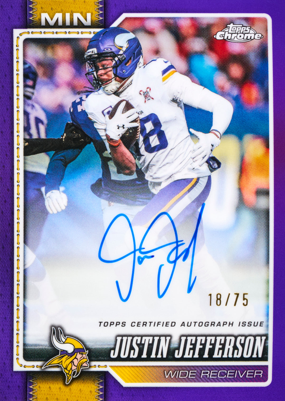 2026 Topps Chrome Football Hobby Box (Presell 11/18)