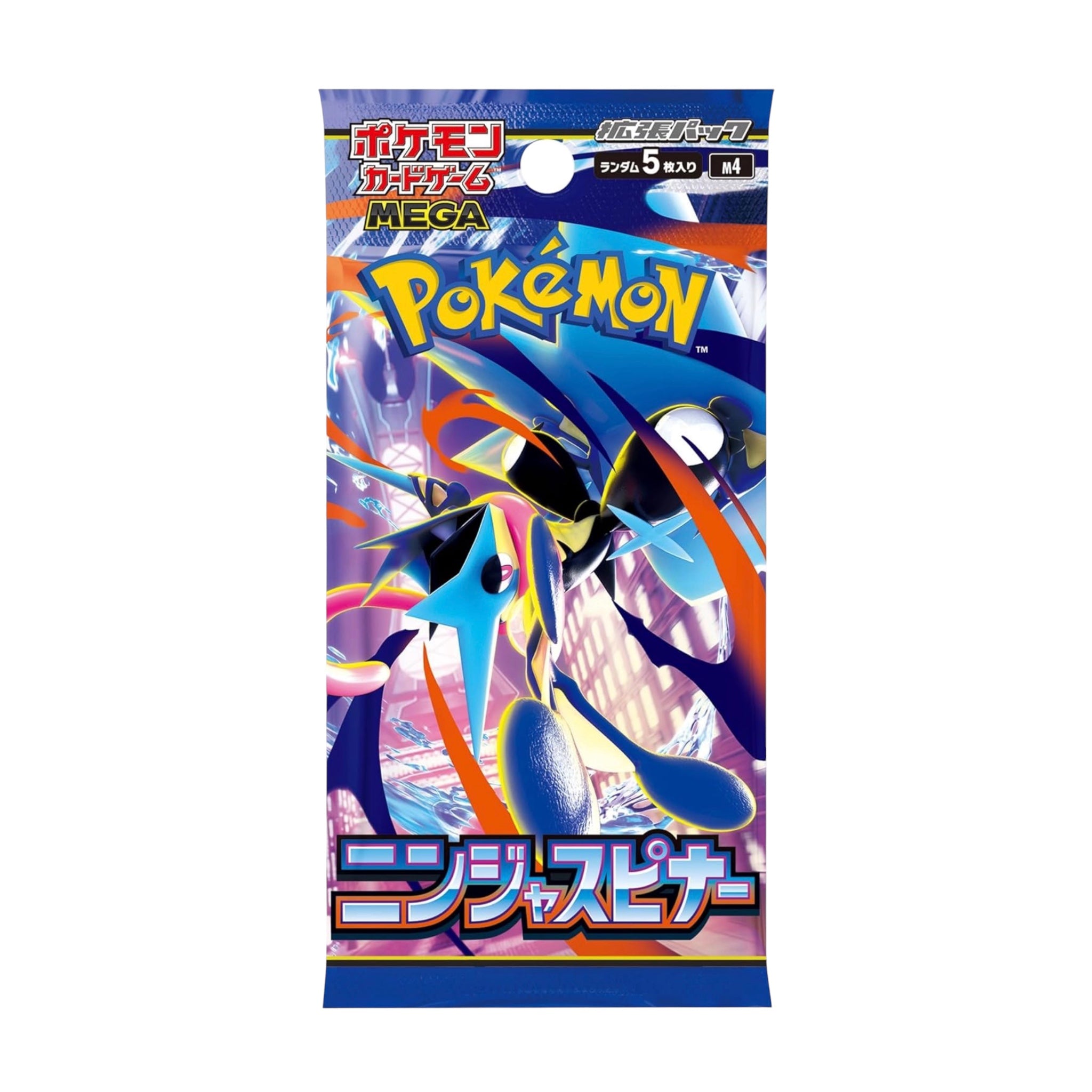 Pokémon TCG: Mega Expansion Pack - Ninja Spinner 30-Pack Japanese Booster Box (M4) (3/13)
