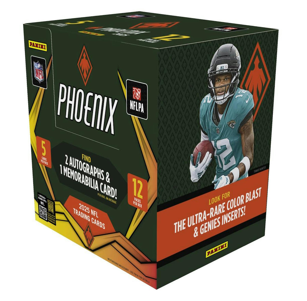 2025 Panini Phoenix Football Hobby Pack (11/12)