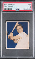 1949 Bowman Ralph Kiner #29 PSA 1 POOR – Pittsburgh Pirates (GC)