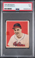 1949 Bowman Lou Boudreau #11 PSA 1 POOR – Cleveland Indians (GC)