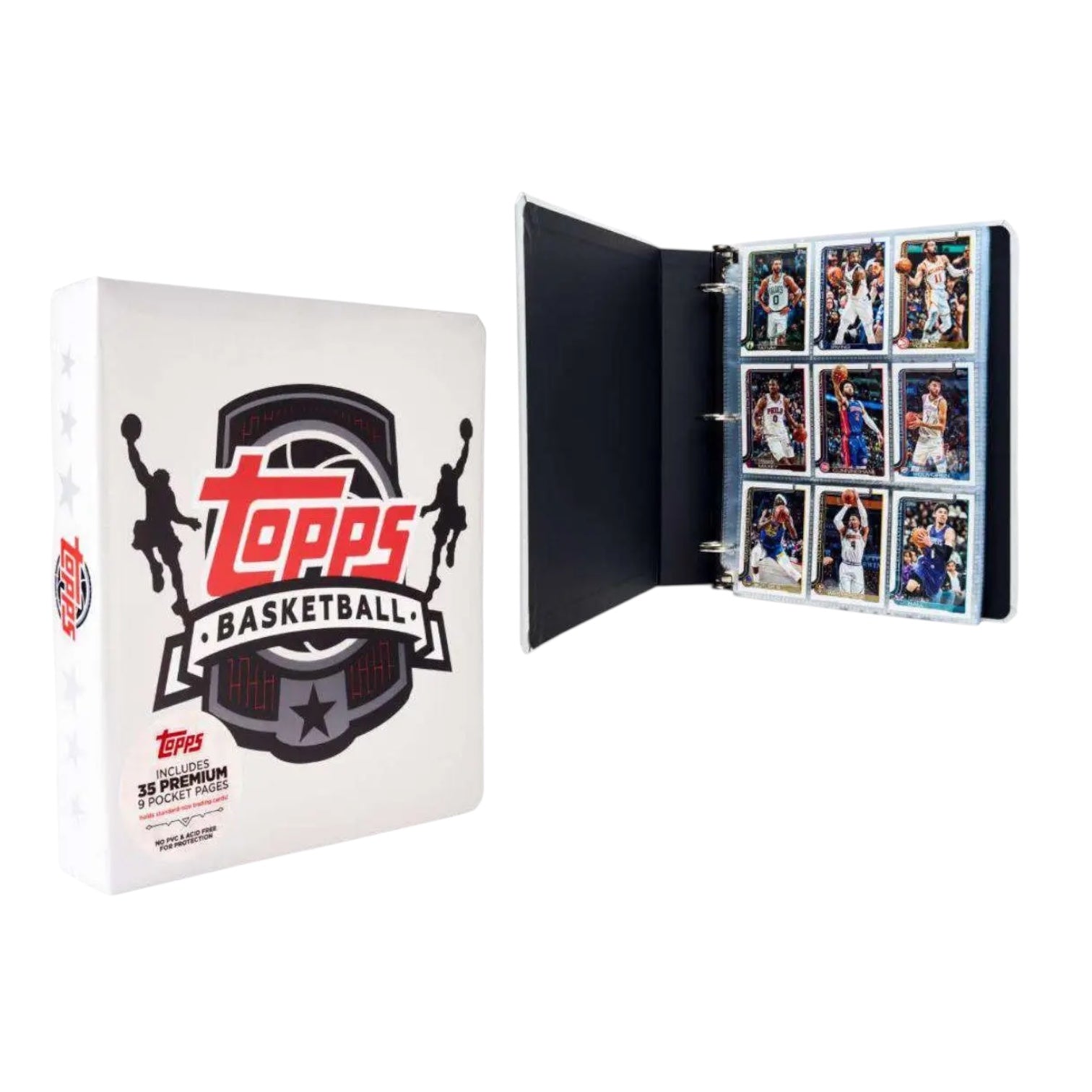 2025 Topps Flagship Basketball Binders 3-Ring Binder