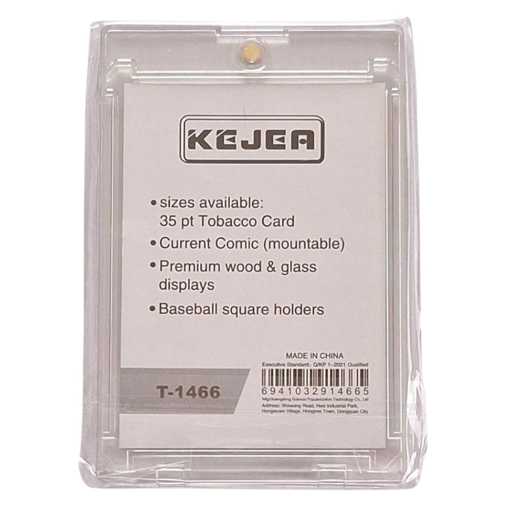 KEJEA T-1466 35pt Thin Magnetic Card Holder