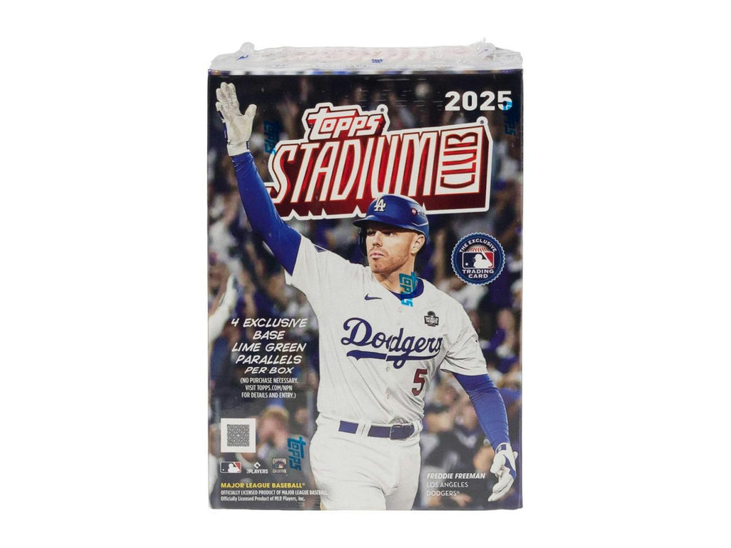 2025 Topps Stadium Club Baseball Value 40-Box Blaster Case (2/18)