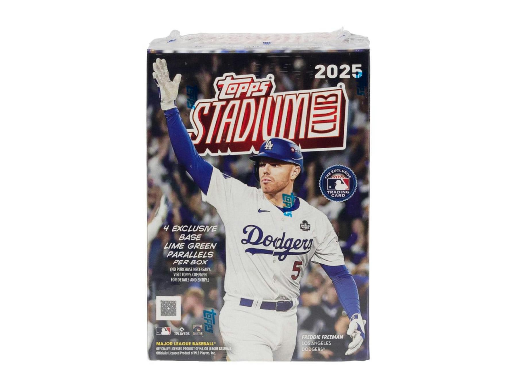 2025 Topps Stadium Club Baseball Value 40-Box Blaster Case (2/18)