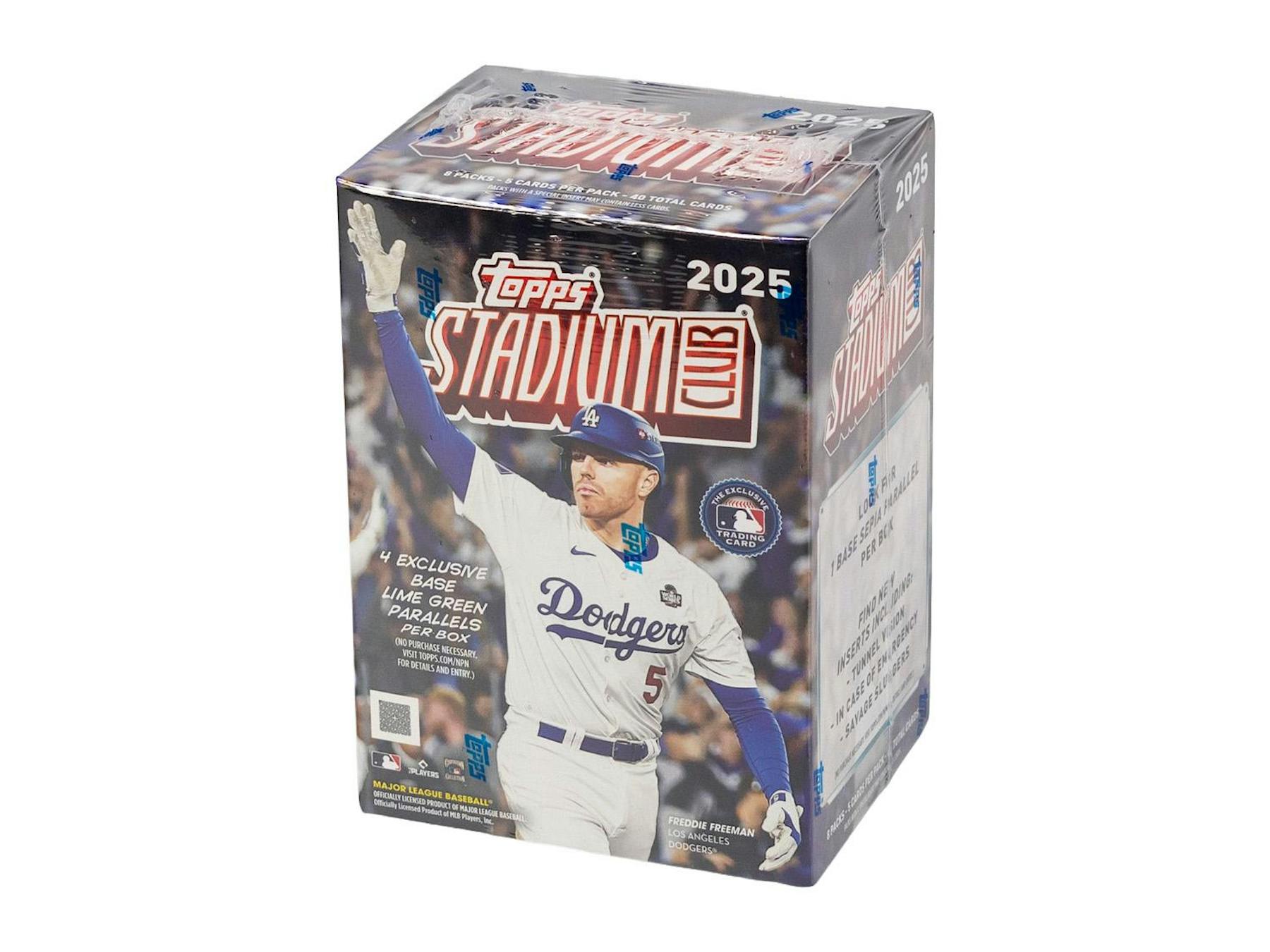2025 Topps Stadium Club Baseball Value 40-Box Blaster Case (2/18)