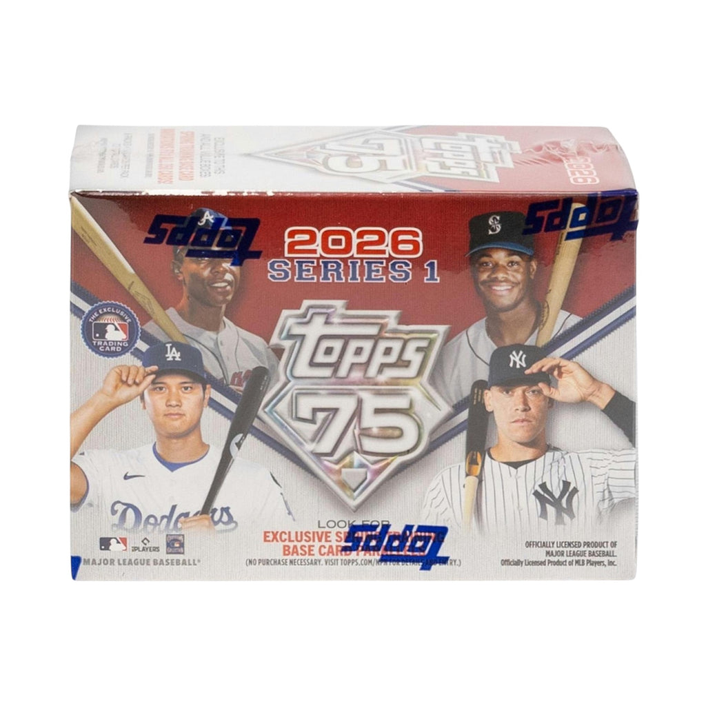 2026 Topps Series 1 Baseball 6-Pack Blaster Box (2/11)