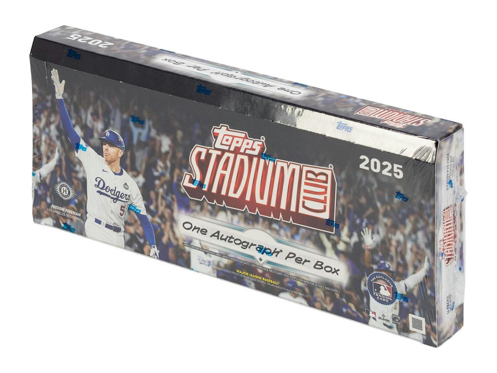 2025 Topps Stadium Club Baseball Hobby Pack (2/18)