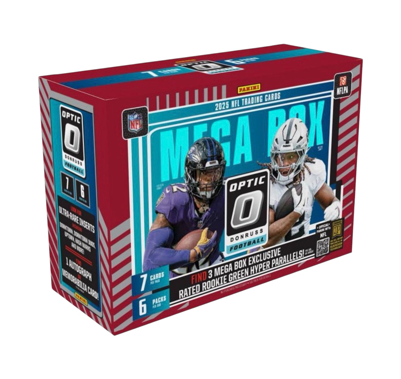 2025 Panini Donruss Optic NFL Mega Box