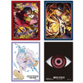One Piece TCG: Official Limited Sleeves - Standard Purple & Silver - Bandai Card Sleeves