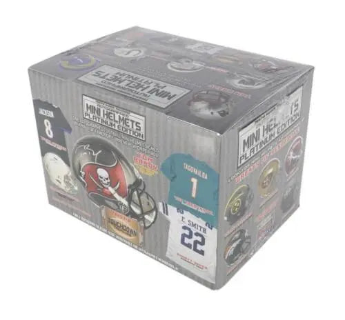2022 TriStar Hidden Treasures Autographed Mini Helmet (Platinum Series 2)