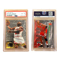 1995 METAL #13 MICHAEL JORDAN SILVER SPOTLIGHT PSA 8 NM-MT (AR)