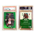 1998 UD CHOICE STARQUEST SQ30 MICHAEL JORDAN GREEN PSA 7 NM (AR)