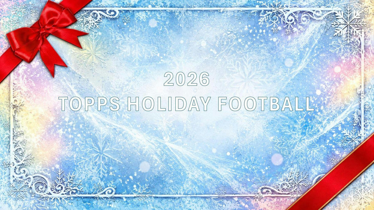 2026 Topps Holiday Football Holiday Mega Box (Presell 10/23)