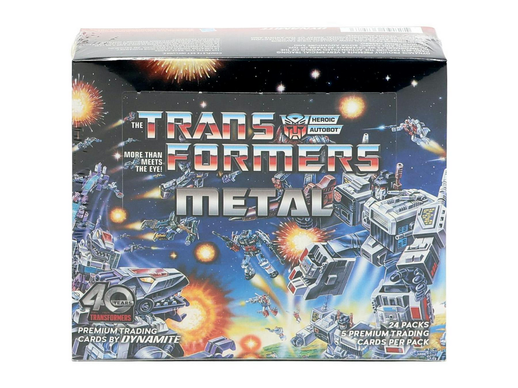 2026 Dynamite Transformers Metal Collector Box (10/9)